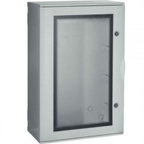 Quadro Bocchiotti VTR 04 OBLO' in Vetroresina porta trasparente IP66 72 moduli B04624