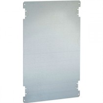 Piastra di fondo in acciaio per quadri Vetroresina VTR04 Bocchiotti B04673