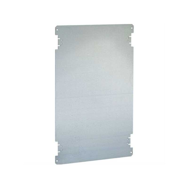 Piastra di fondo in acciaio per quadri Vetroresina VTR04 Bocchiotti B04673