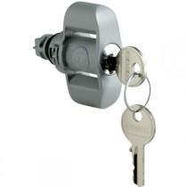 Serratura con chiave metallica SR VTR  per quadri Bocchiotti B04681