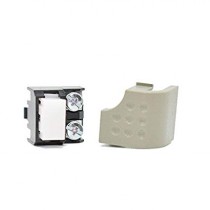 Tasto aggiuntivo per citofono Urmet modello 1130 colore grigio codice 1130/100