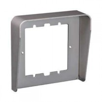 Visiera antipioggia Urmet a 1 fila per 1 modulo Urmet 1158/611