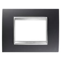 PLACCA LUX IN TECNOPOLIMERO  ARDESIA PER CHORUS GW16203VA GEWISS