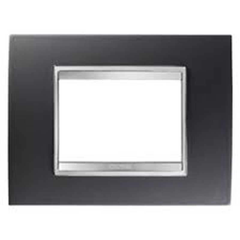 PLACCA LUX IN TECNOPOLIMERO  ARDESIA PER CHORUS GW16203VA GEWISS