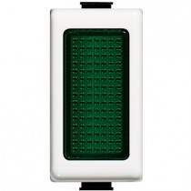 Portalampada Con Diffusore Verde Serie Civili Bticino Matix AM5060V