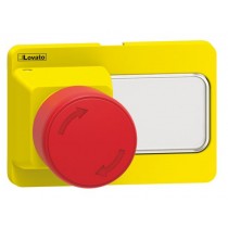 Pulsante di arresto emergenza per articolo  SM1Z1701P Lovato SM1X1740P