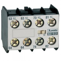 Contatto Ausiliario per Contattori serie BG 2NA+2NC Lovato 11BGX1022