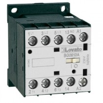Contattore Tripolare Bobina 24V AC 10A Lovato 11BG0910A024