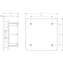 Dimensioni scatola V70001