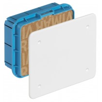 Scatola di derivazione Vimar da incasso con coperchio 116x92x50 V70002