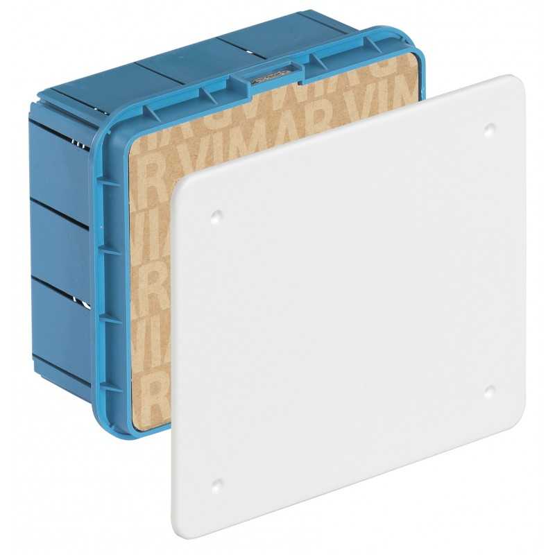Scatola di derivazione Vimar da incasso con coperchio 154x128x70 V70005