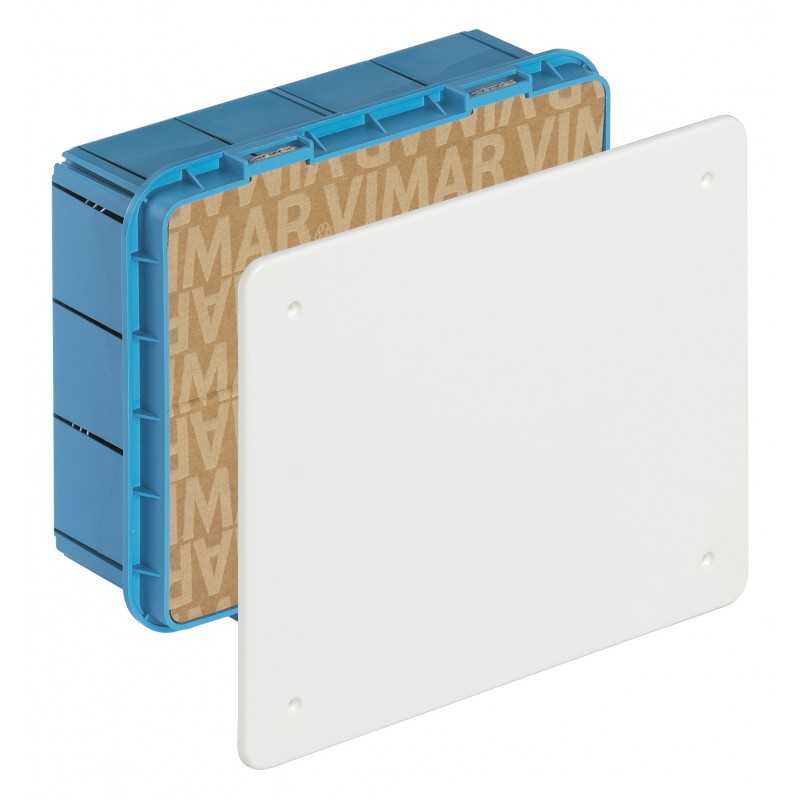 Scatola di derivazione Vimar da incasso con coperchio 194x154x70 V70006
