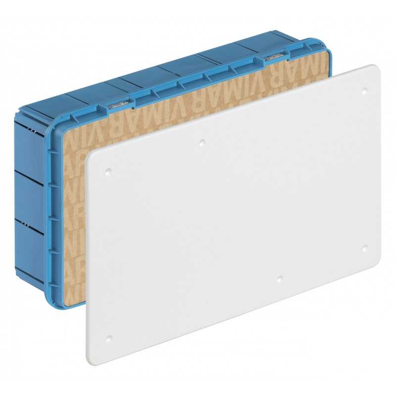 Scatola di derivazione Vimar da incasso con coperchio 287x154x70 V70007