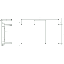 dimensioni scatola Vimar V70007