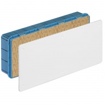 Scatola di derivazione Vimar da incasso con coperchio 391x154x70 V70008
