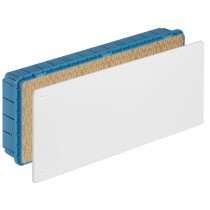 Scatola di derivazione Vimar da incasso con coperchio 515x201x80 V70010