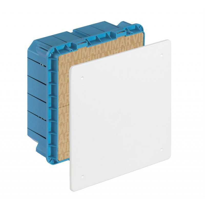 Scatola di derivazione Vimar da incasso con coperchio 248x248x120 V70207