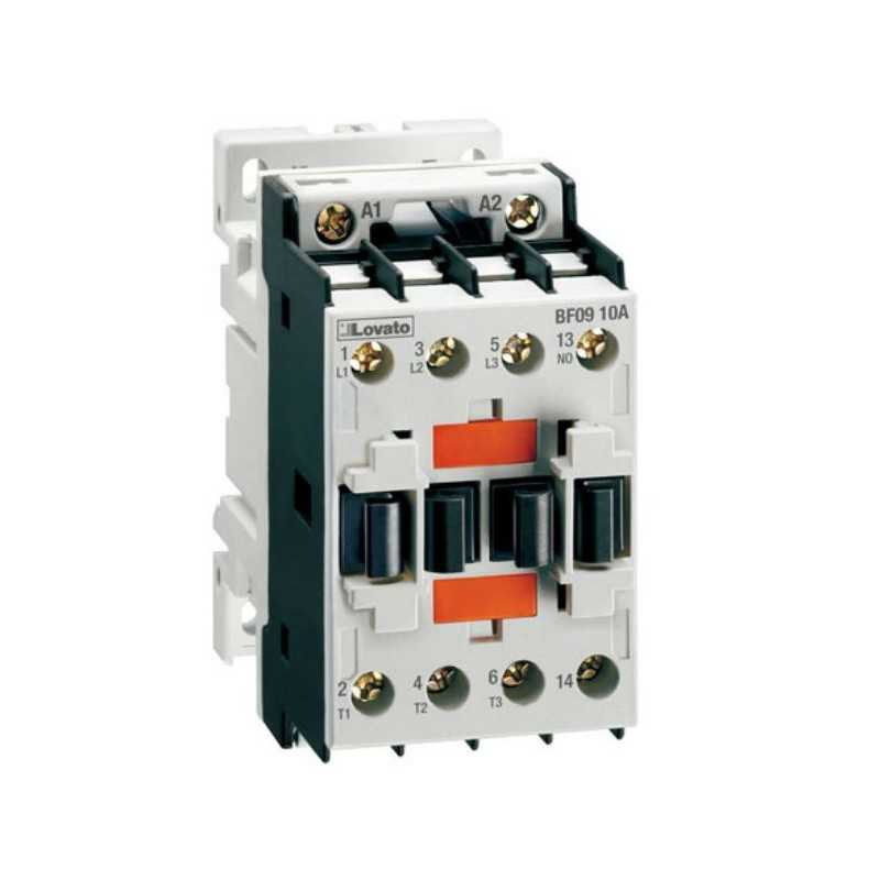 Contattore Tripolare Bobina 230V AC 25 A Lovato BF1125A230