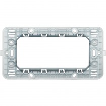 Supporto 4 Posti Serie Civili Bticino Matix 504SA