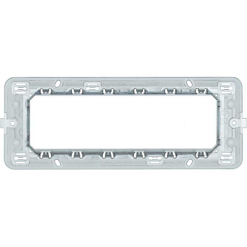 Supporto 6 Posti Serie Civili Bticino Matix 506LSA