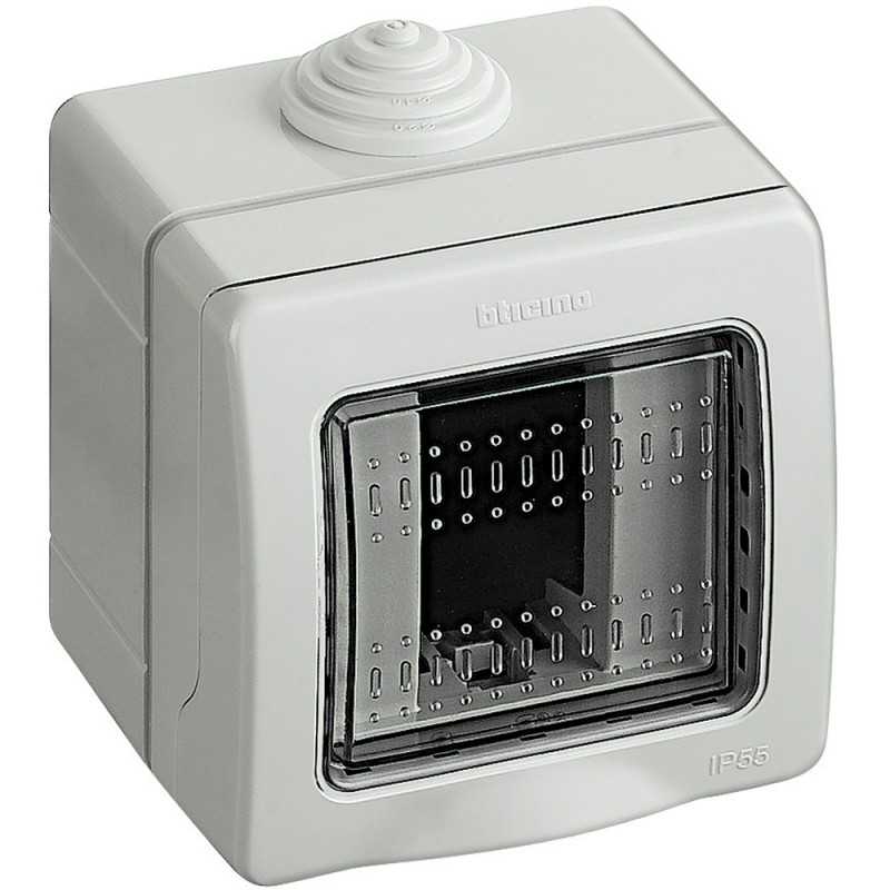 Contenitore 1 posto IP65 Idrobox Matix Bticino 25501