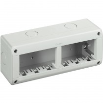 Contenitore 6 moduli IP40 Idrobox Matix Bticino 25406