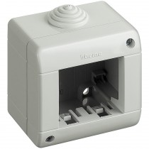Contenitore 2 moduli IP40 Idrobox Matix Bticino 25402
