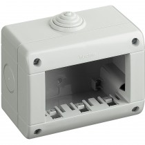Contenitore Idrobox IP40 3 Moduli Matix Bticino 25403