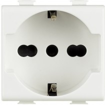 Presa Schuko Bipasso 16A...