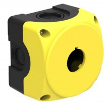 Contenitore per pulsanti Lovato coperchio Giallo LPZP1A5