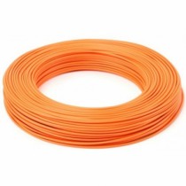 Cavo unipolare antifiamma FS17 1 mmq Arancione Matassa 100 Mt
