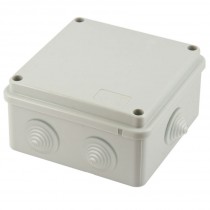 Cassetta di derivazione 100x100x50 con passacavi Master M03100