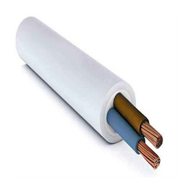 Cavo FG16OR16 2x4 Mmq Conduttori Flessibili Grigio