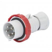 Spina CEE 3P+N+T cablaggio a vite IP67 32A GW60042H