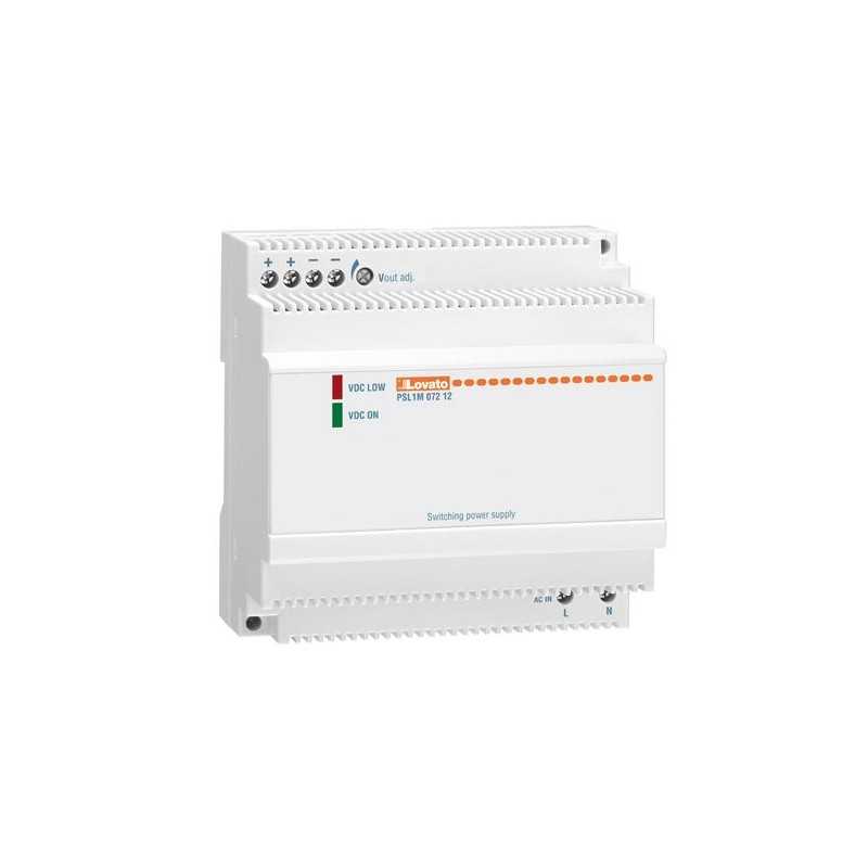 ALIMENTATORE SWITCHING 12DC 6A 72W  LOVATO  PSL1M07212