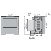 Dimensioni INTERF.CEI 0-16 ED.DICEM.2012  PMVF30