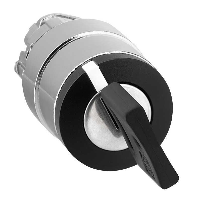 Testa Selettore a Chiave due posizioni con chiave N.451 Schneider ZB4BG2