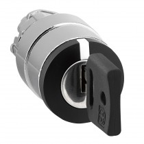 Testa Selettore a Chiave tre posizioni con chiave Schneider ZB4BG3