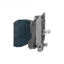 Corpo per Lampada Spia Bianco a LED 24V Schneider ZB4BVB1