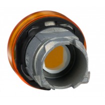 Indicatore Giallo per lampada spia foro 22 Schneider ZB4BV053