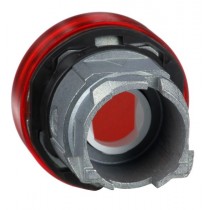 Indicatore Rosso per lampada spia foro 22 Schneider ZB4BV043