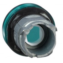 Indicatore Verde per lampada spia foro 22 Schneider ZB4BV033