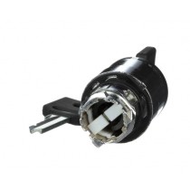 Selettore a Chiave due posizioni con chiave N.451 Schneider ZB4BG2