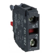 Contatto Normalmente Chiuso per Pulsanti da pannello Schneider ZBE102