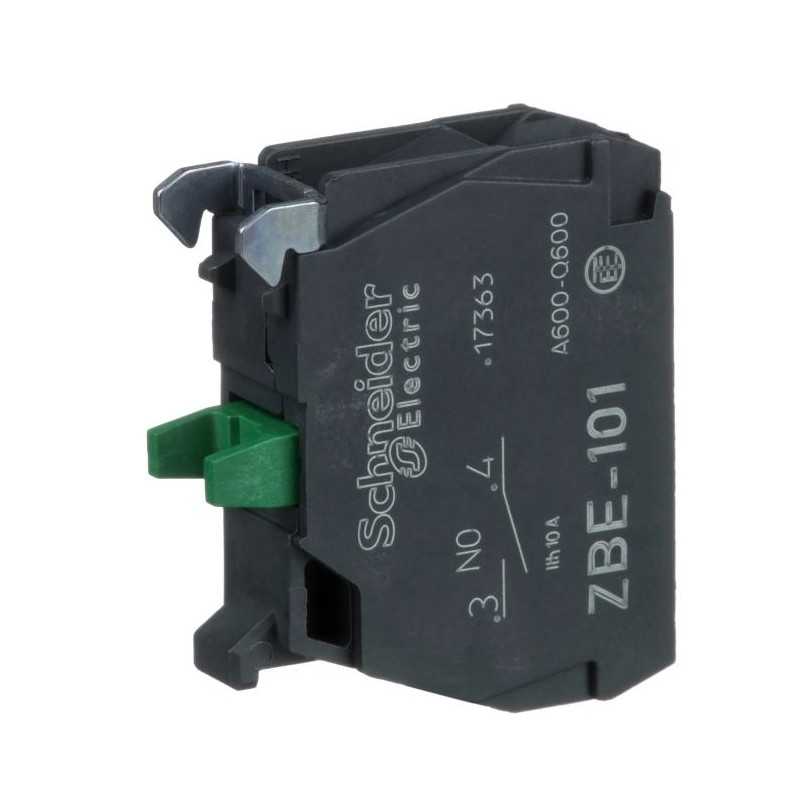 Contatto Normalmente aperto per Pulsanti da pannello Schneider ZBE101