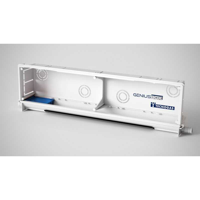 Nuova Scatola da incasso Genius Box Tecnogas 11295