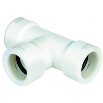 Raccordo a t diametro 20 mm Tecnogas 62015