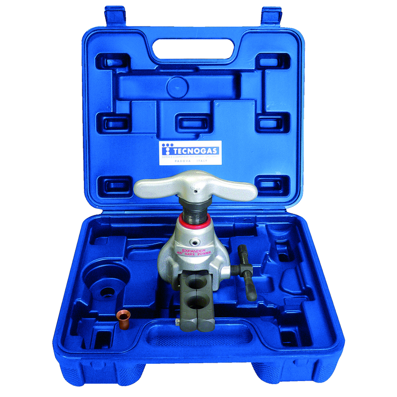 Flangiatubo a frizione automatico per tubi in pollici TECNOGAS  11511