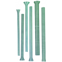 Set sei pezzi molle curvatubo in acciaio armonico TECNOGAS 11515