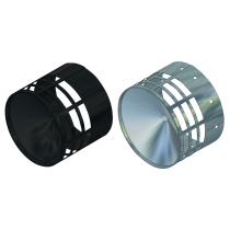 Griglia di scarico fumi in Acciaio Inox d. 80 TECNOGAS 51007